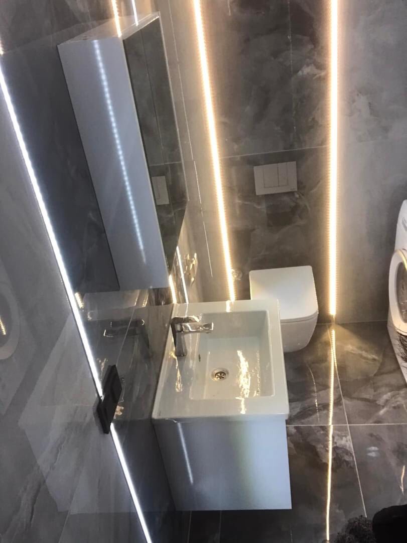 Islak Hacimlerde Oluşan Su Birikmesi Sorunlarının Çözülmesi